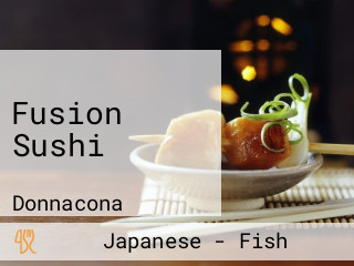 Fusion Sushi