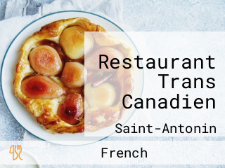 Restaurant Trans-Canadien