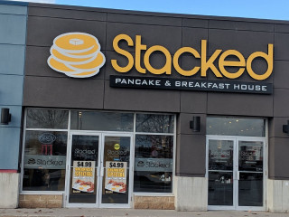 Stacked Pancake And Breakfast House