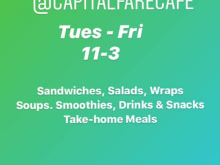 Capital Fare Cafe