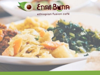 Enat Buna Ethiopian Fusion Café