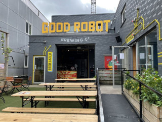 Good Robot Brewing Co. Taproom Store