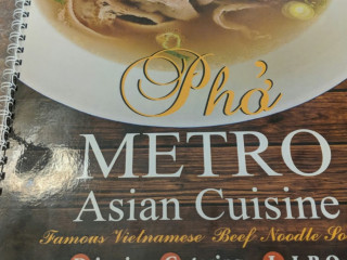 Pho Metro Asian Cuisine