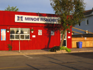 Minor Fisheries Fish Chip Takeout, Fish Market