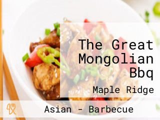 The Great Mongolian Bbq