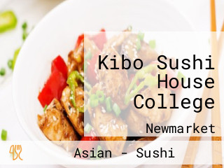 Kibo Sushi House College