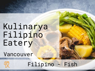 Kulinarya Filipino Eatery