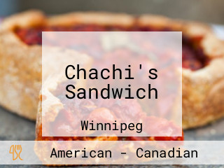 Chachi's Sandwich