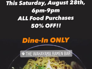 The Wakayama Ramen