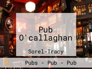Pub O'callaghan
