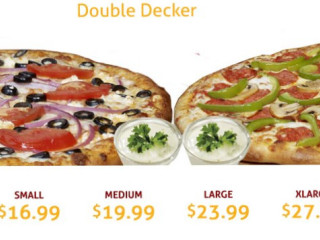 Double Double Pizza