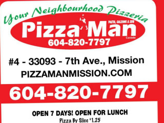 Pizza Man*