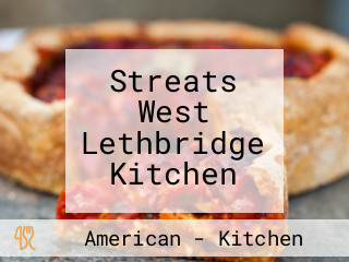 Streats West Lethbridge Kitchen