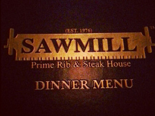 Sawmill Prime Rib & Steak House