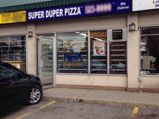 Super Duper Pizza