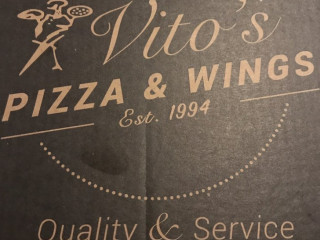 Vito's Pizza Wings