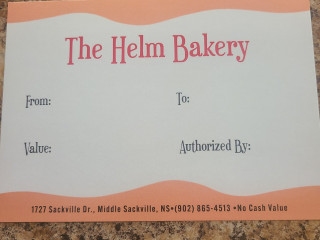 The Helm Pie Bakery