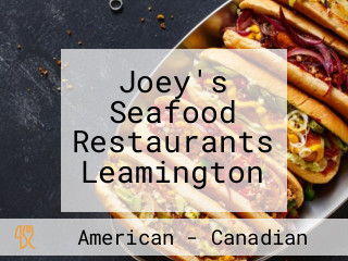 Joey's Seafood Restaurants Leamington