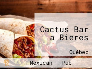 Cactus Bar a Bieres