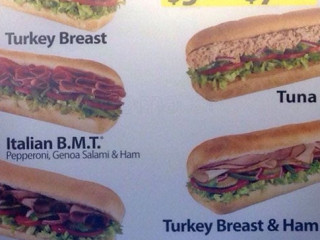 Subway Sandwiches