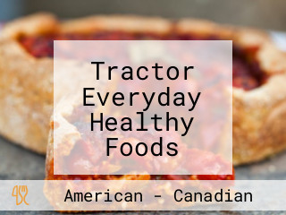 Tractor Everyday Healthy Foods Olympic Village