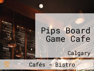 Pips Board Game Cafe