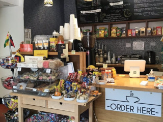 Cardero Cafe On Davie (our Neighborhood Coffee Shop)