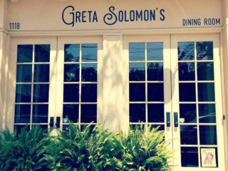 Greta Solomon's Dining Room