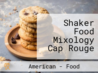 Shaker Food Mixology Cap Rouge