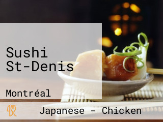 Sushi St-Denis