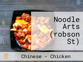 Noodle Arts (robson St)