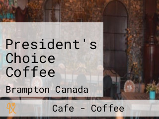 President's Choice Coffee