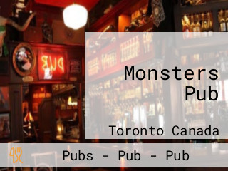 Monsters Pub