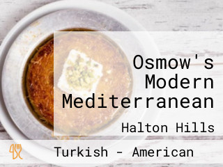Osmow's Modern Mediterranean