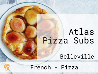 Atlas Pizza Subs
