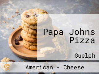 Papa Johns Pizza