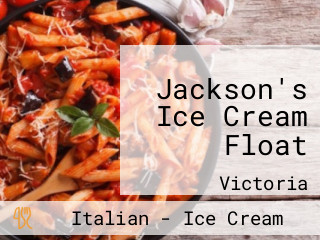 Jackson's Ice Cream Float