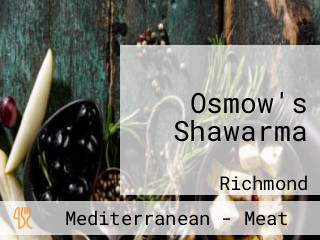 Osmow's Shawarma
