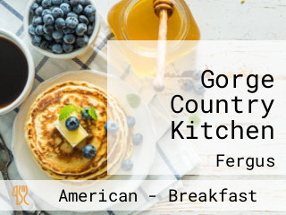 Gorge Country Kitchen