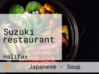 Suzuki restaurant