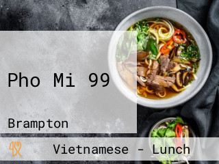 Pho Mi 99