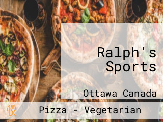 Ralph's Sports