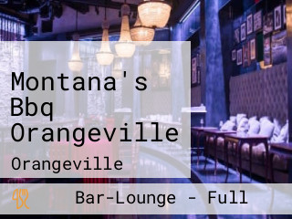 Montana's Bbq Orangeville