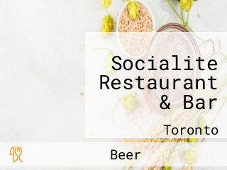 Socialite Restaurant & Bar