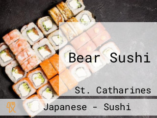 Bear Sushi