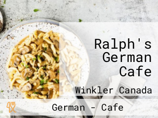 Ralph's German Cafe