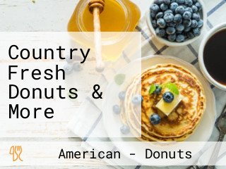 Country Fresh Donuts & More