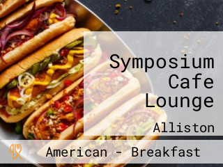 Symposium Cafe Lounge