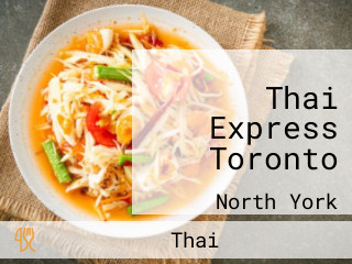 Thai Express Toronto