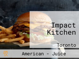 Impact Kitchen